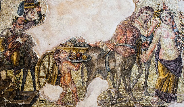 Mozaikok a Régészeti Parkban